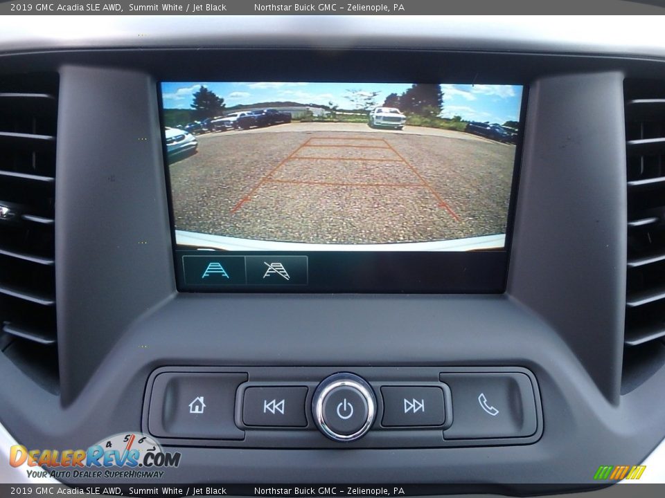2019 GMC Acadia SLE AWD Summit White / Jet Black Photo #20