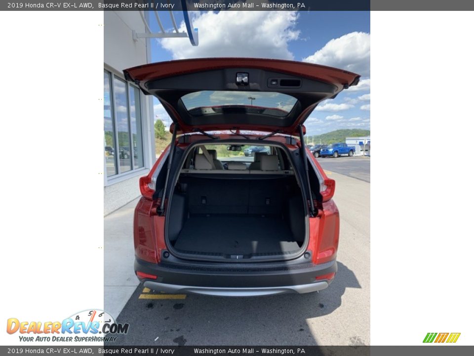 2019 Honda CR-V EX-L AWD Basque Red Pearl II / Ivory Photo #20