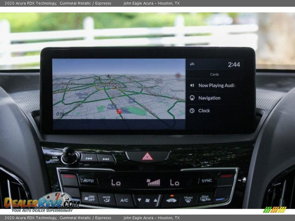 2020 Acura RDX Technology Gunmetal Metallic / Espresso Photo #26
