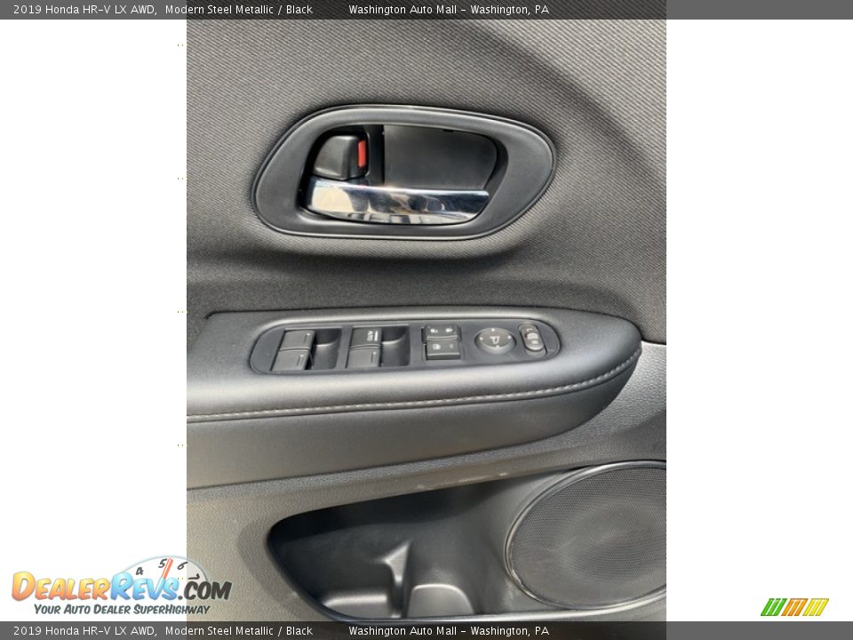 2019 Honda HR-V LX AWD Modern Steel Metallic / Black Photo #11