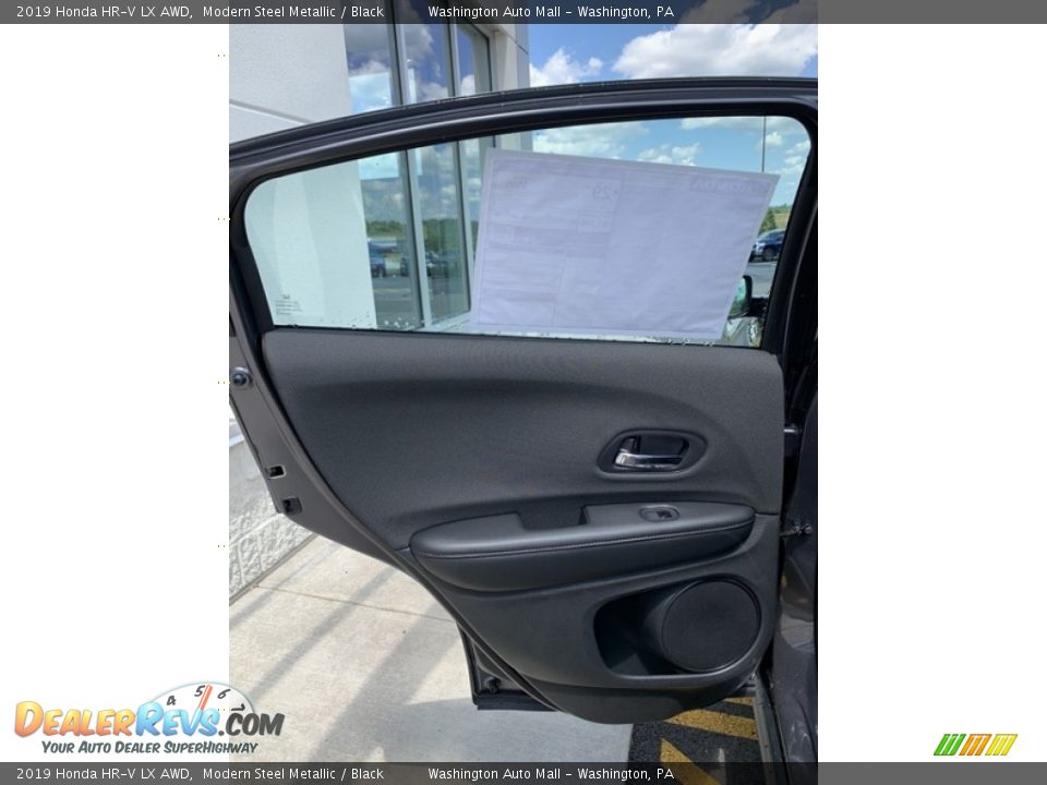 2019 Honda HR-V LX AWD Modern Steel Metallic / Black Photo #16