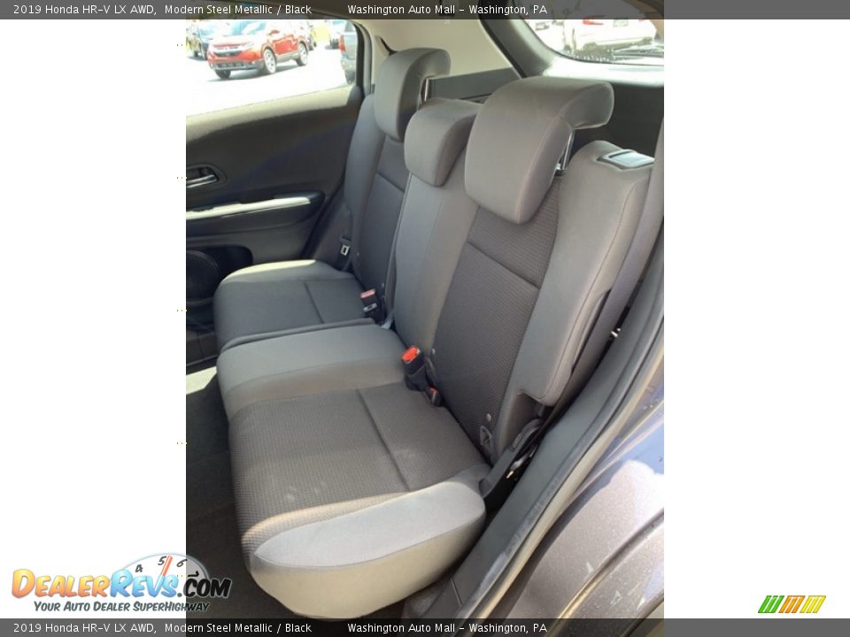 2019 Honda HR-V LX AWD Modern Steel Metallic / Black Photo #18
