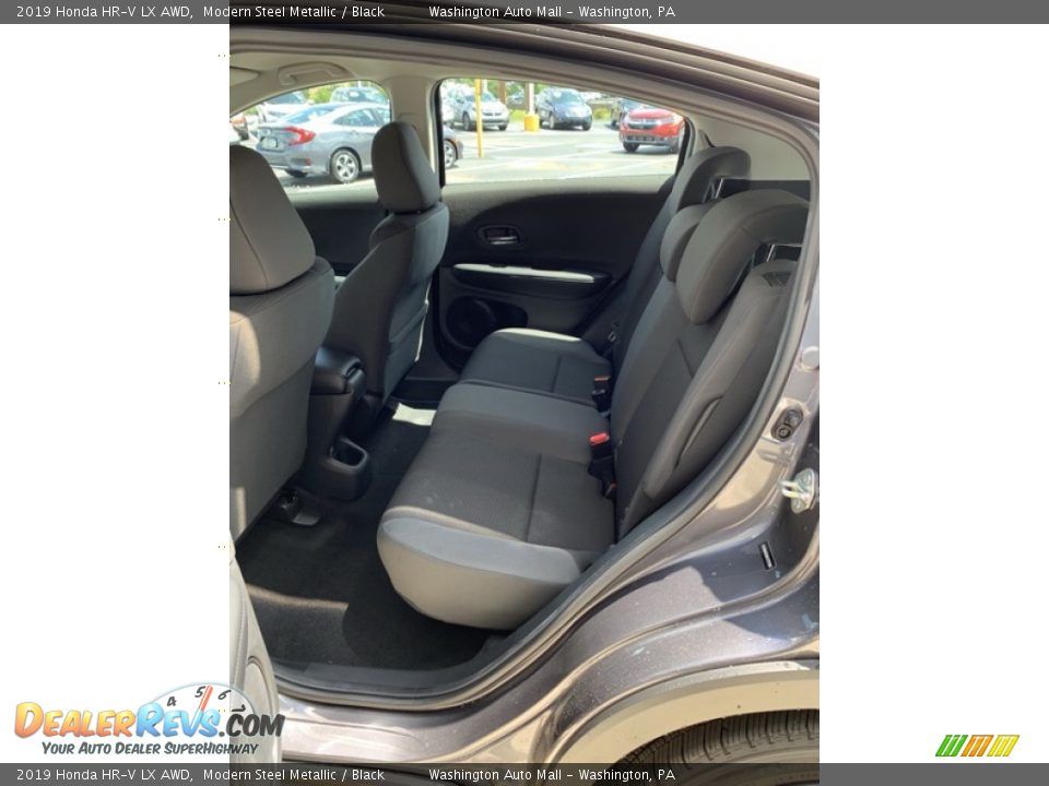 2019 Honda HR-V LX AWD Modern Steel Metallic / Black Photo #19