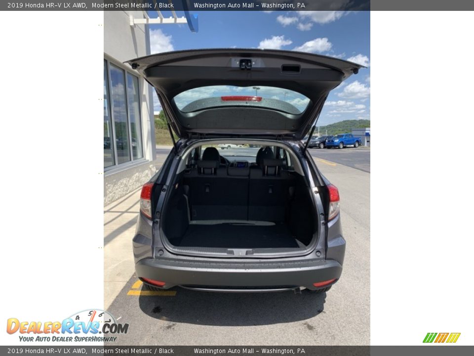 2019 Honda HR-V LX AWD Modern Steel Metallic / Black Photo #20