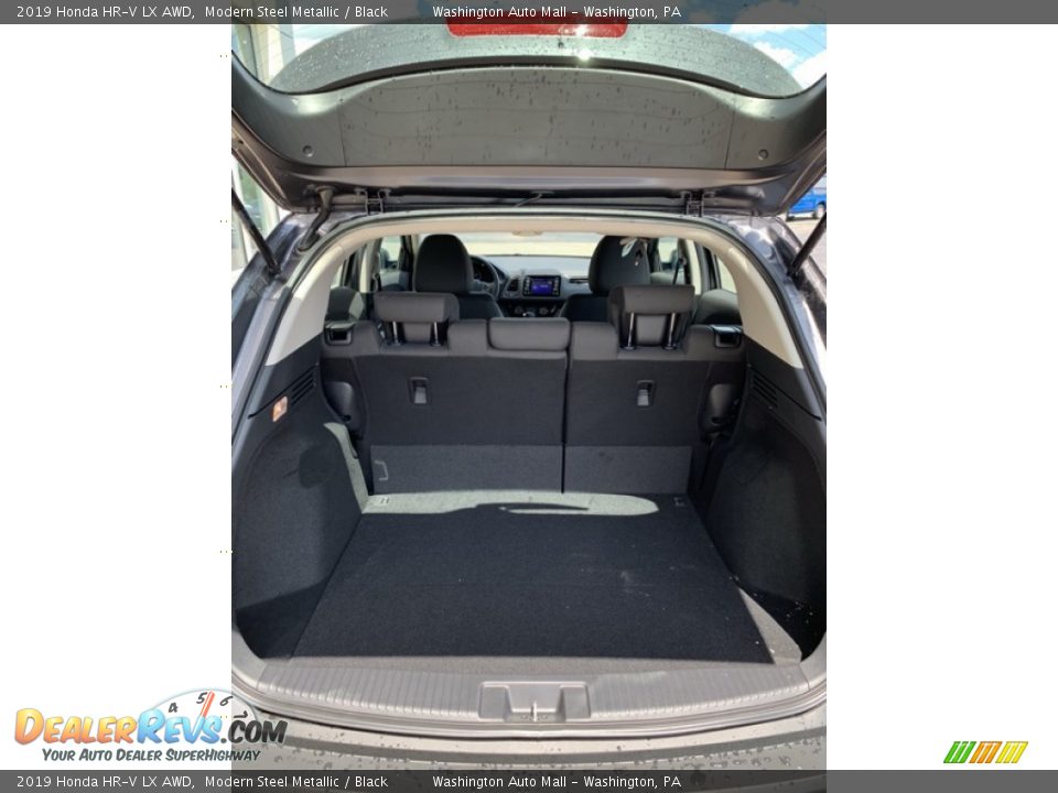 2019 Honda HR-V LX AWD Modern Steel Metallic / Black Photo #21