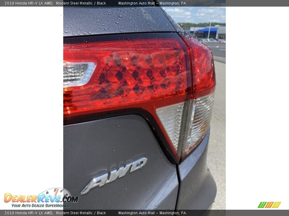 2019 Honda HR-V LX AWD Modern Steel Metallic / Black Photo #22
