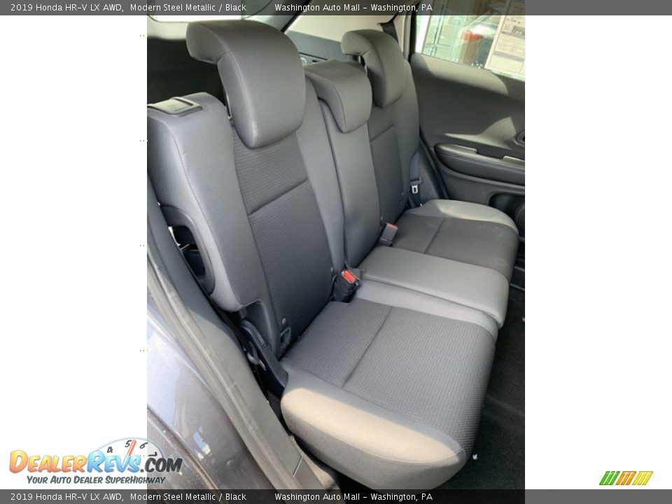 2019 Honda HR-V LX AWD Modern Steel Metallic / Black Photo #24