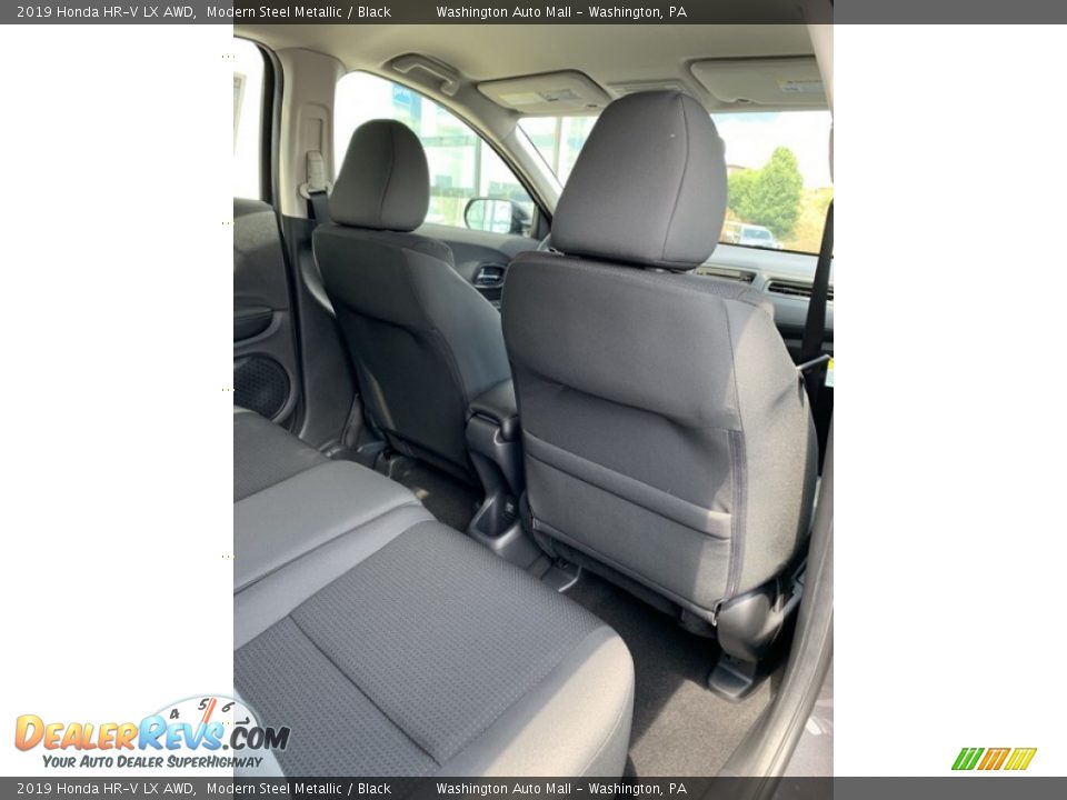2019 Honda HR-V LX AWD Modern Steel Metallic / Black Photo #25