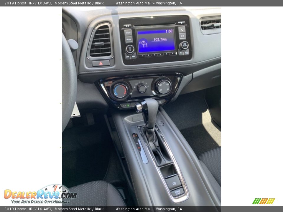 2019 Honda HR-V LX AWD Modern Steel Metallic / Black Photo #31