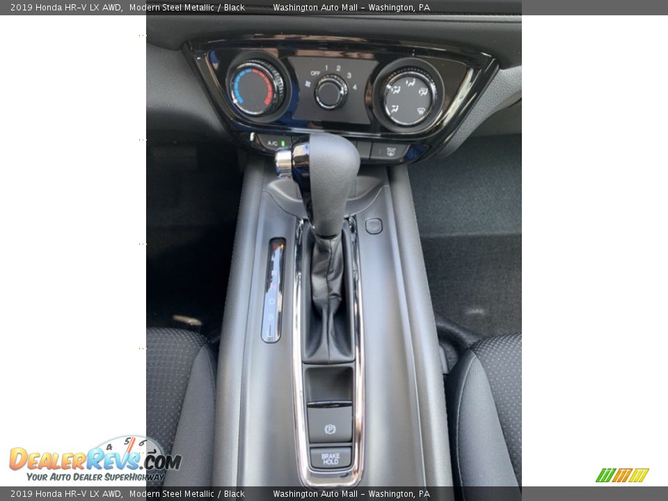 2019 Honda HR-V LX AWD Modern Steel Metallic / Black Photo #33