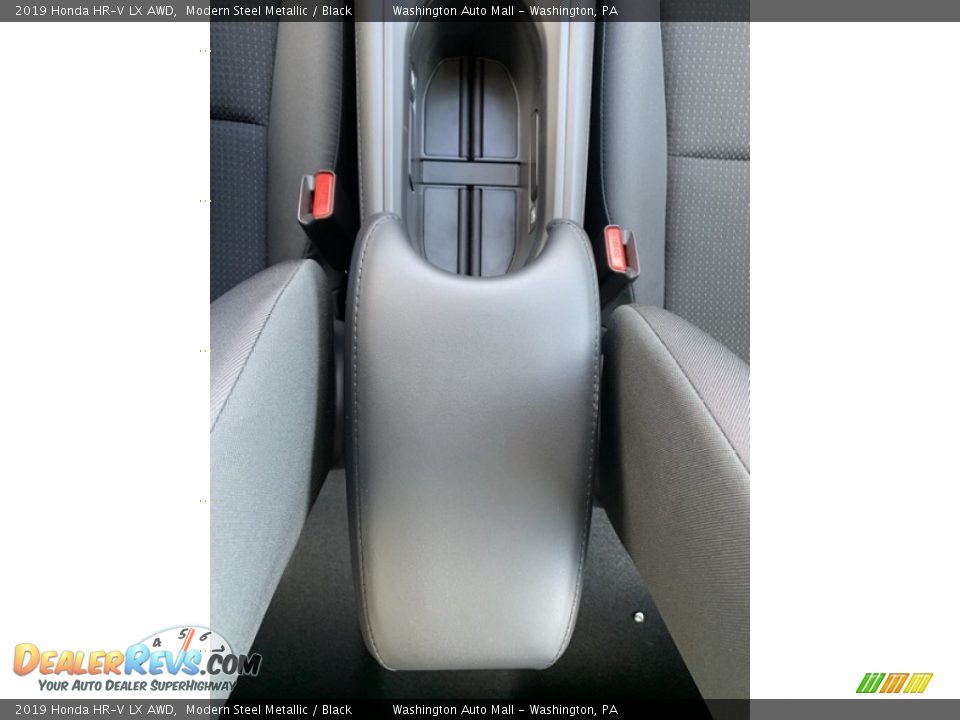 2019 Honda HR-V LX AWD Modern Steel Metallic / Black Photo #34