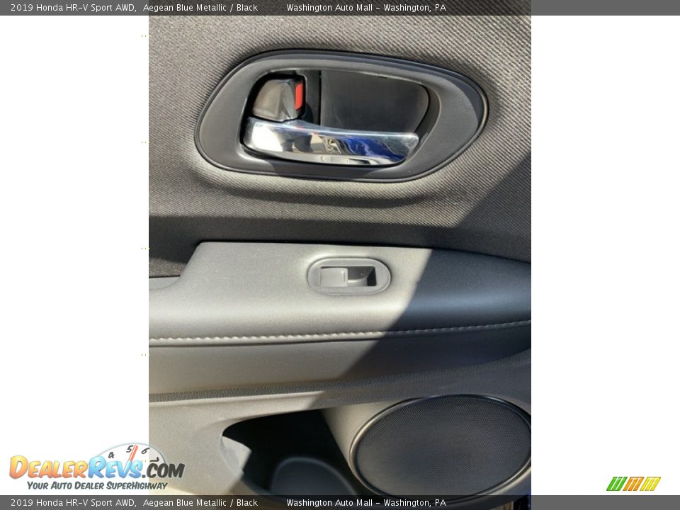 2019 Honda HR-V Sport AWD Aegean Blue Metallic / Black Photo #17