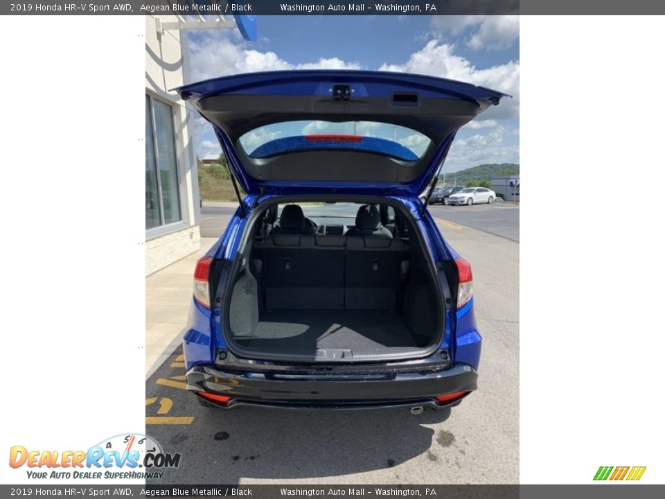 2019 Honda HR-V Sport AWD Aegean Blue Metallic / Black Photo #20