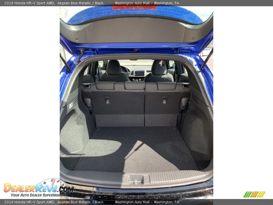 2019 Honda HR-V Sport AWD Aegean Blue Metallic / Black Photo #21