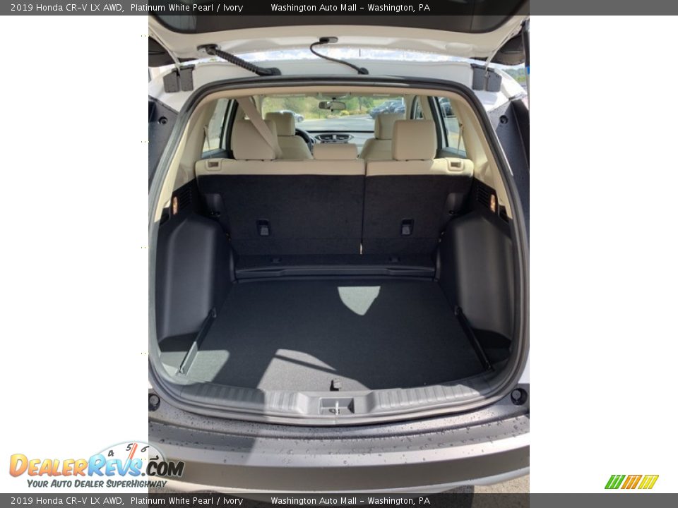 2019 Honda CR-V LX AWD Platinum White Pearl / Ivory Photo #21