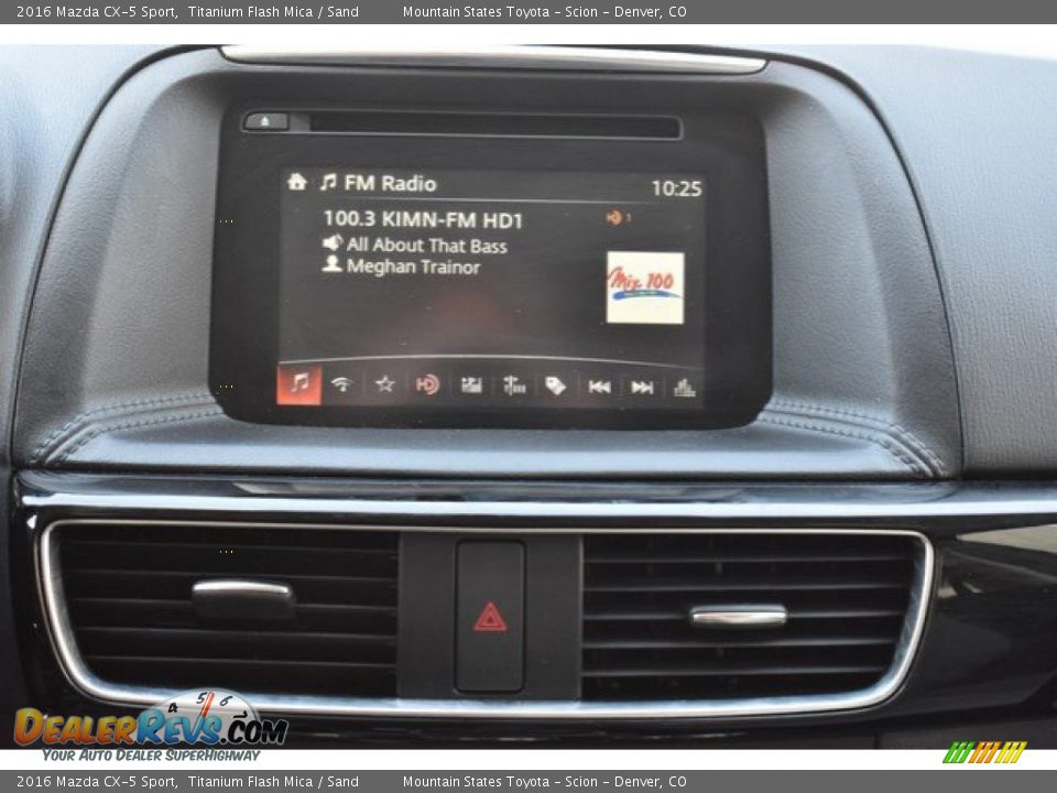 2016 Mazda CX-5 Sport Titanium Flash Mica / Sand Photo #11