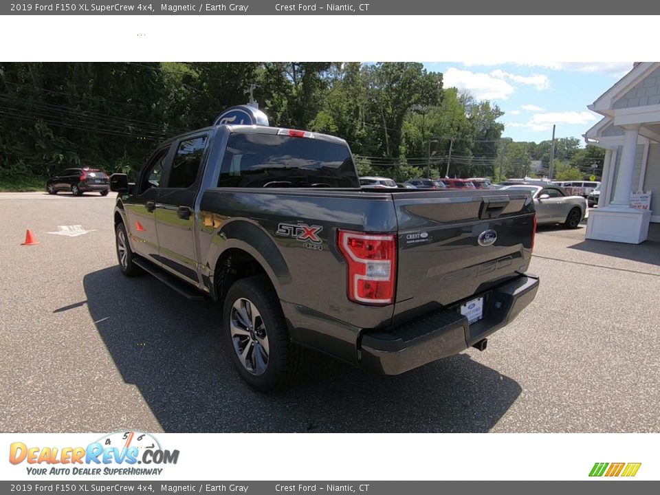 2019 Ford F150 XL SuperCrew 4x4 Magnetic / Earth Gray Photo #5