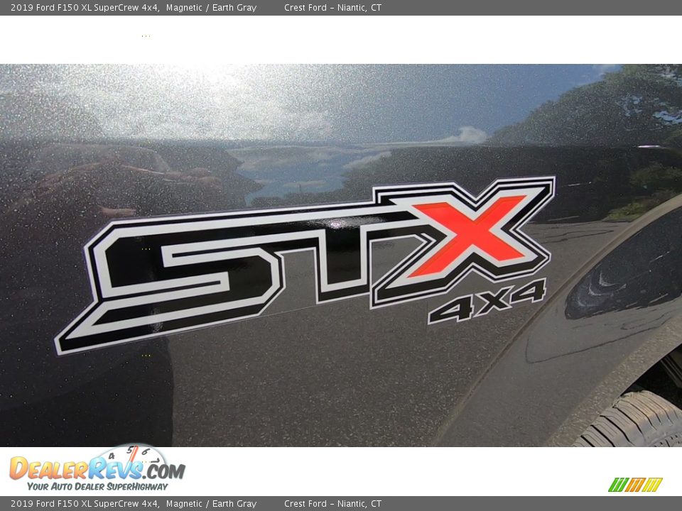 2019 Ford F150 XL SuperCrew 4x4 Magnetic / Earth Gray Photo #9