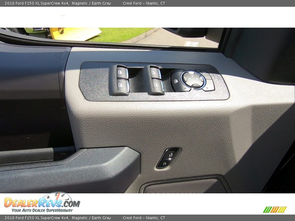 2019 Ford F150 XL SuperCrew 4x4 Magnetic / Earth Gray Photo #12