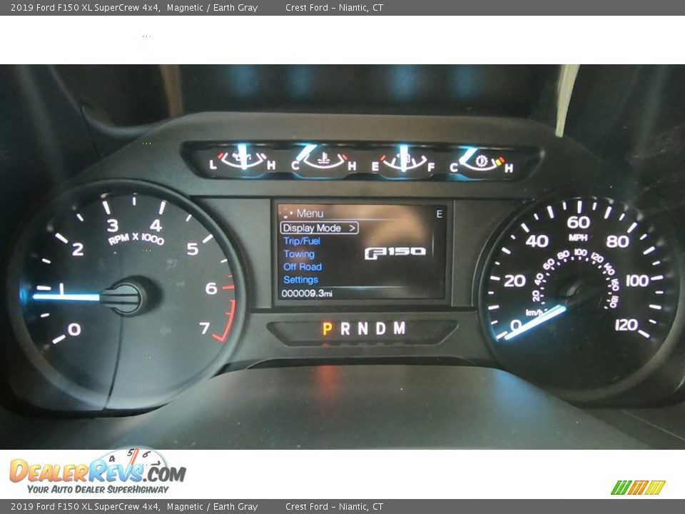 2019 Ford F150 XL SuperCrew 4x4 Magnetic / Earth Gray Photo #13