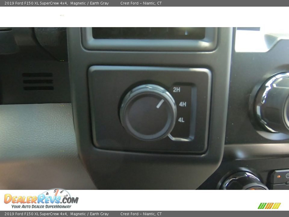 2019 Ford F150 XL SuperCrew 4x4 Magnetic / Earth Gray Photo #16