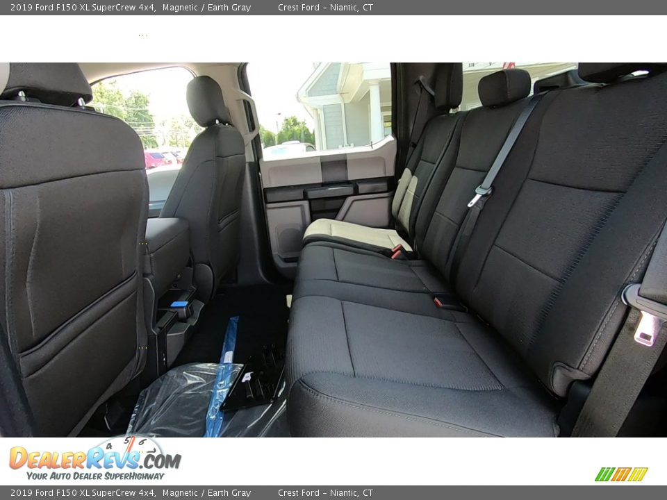 2019 Ford F150 XL SuperCrew 4x4 Magnetic / Earth Gray Photo #17