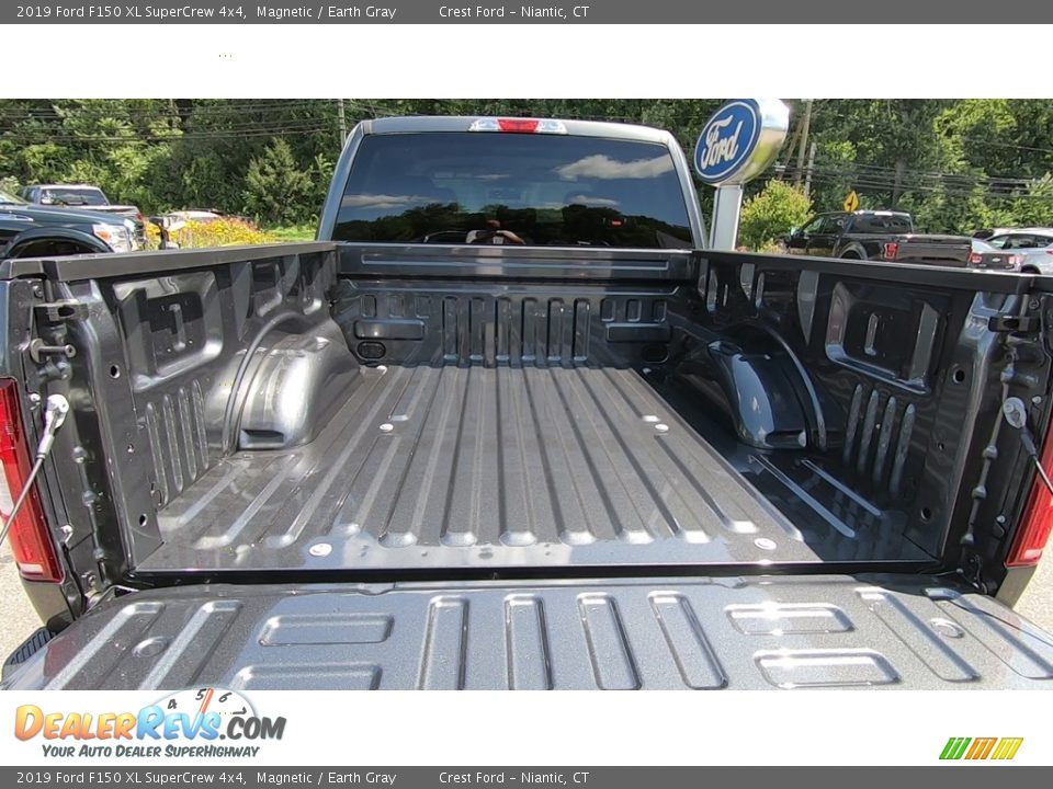 2019 Ford F150 XL SuperCrew 4x4 Magnetic / Earth Gray Photo #20