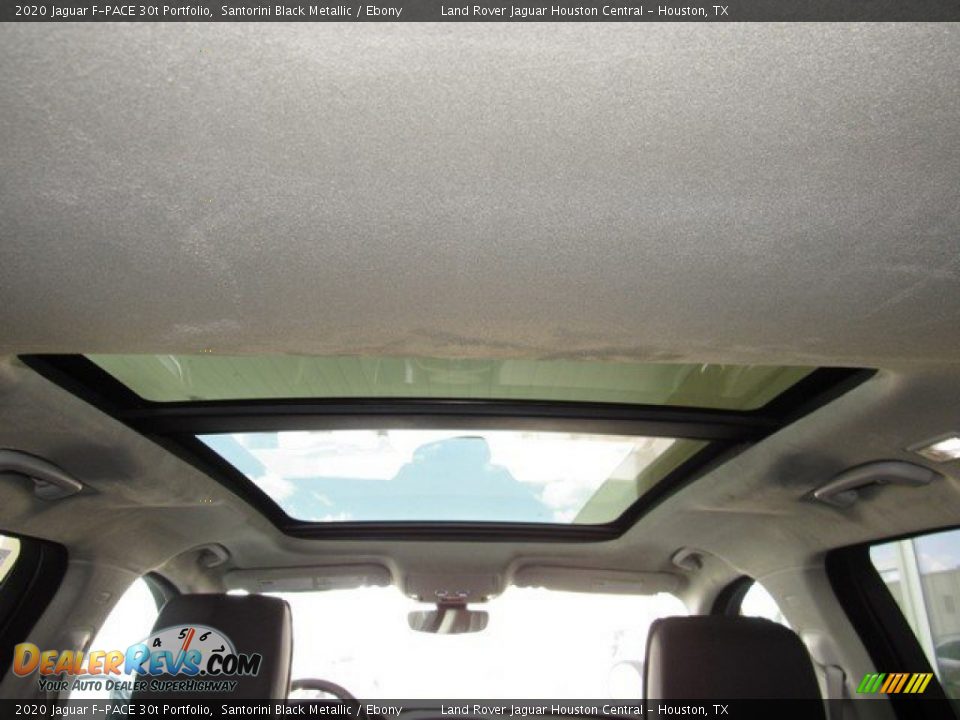 Sunroof of 2020 Jaguar F-PACE 30t Portfolio Photo #17