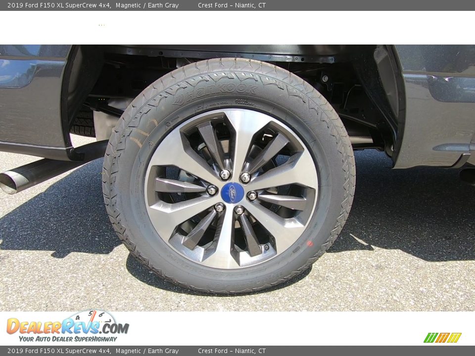 2019 Ford F150 XL SuperCrew 4x4 Magnetic / Earth Gray Photo #21