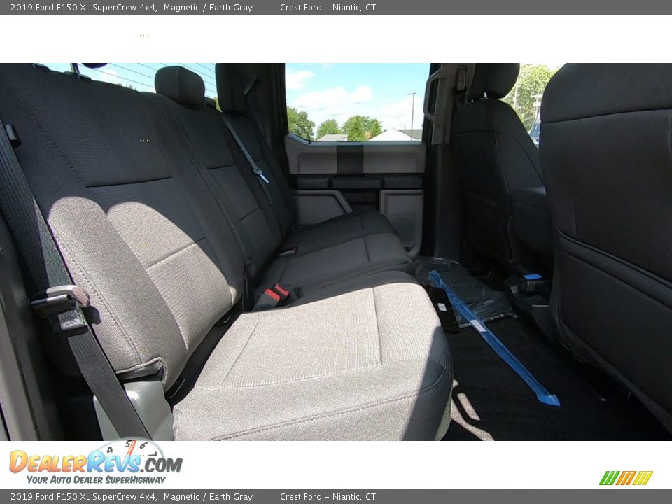 2019 Ford F150 XL SuperCrew 4x4 Magnetic / Earth Gray Photo #22