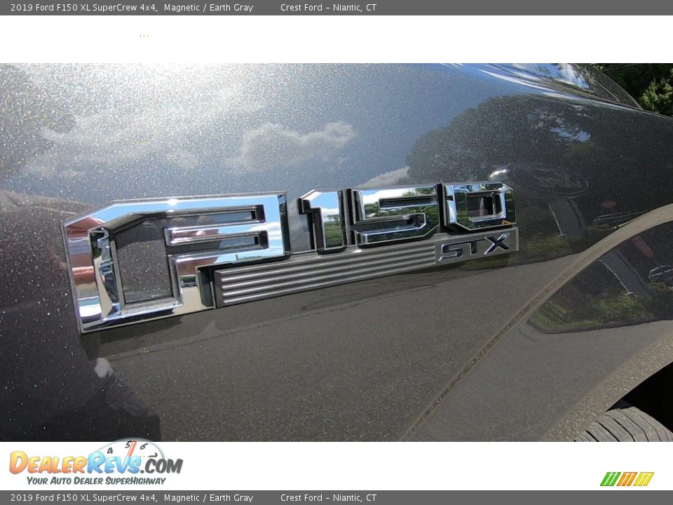 2019 Ford F150 XL SuperCrew 4x4 Magnetic / Earth Gray Photo #25