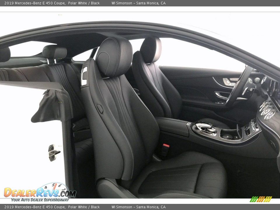 2019 Mercedes-Benz E 450 Coupe Polar White / Black Photo #5