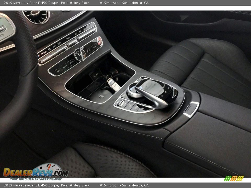 2019 Mercedes-Benz E 450 Coupe Polar White / Black Photo #7