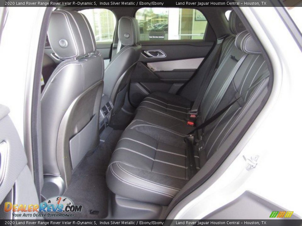 Rear Seat of 2020 Land Rover Range Rover Velar R-Dynamic S Photo #5