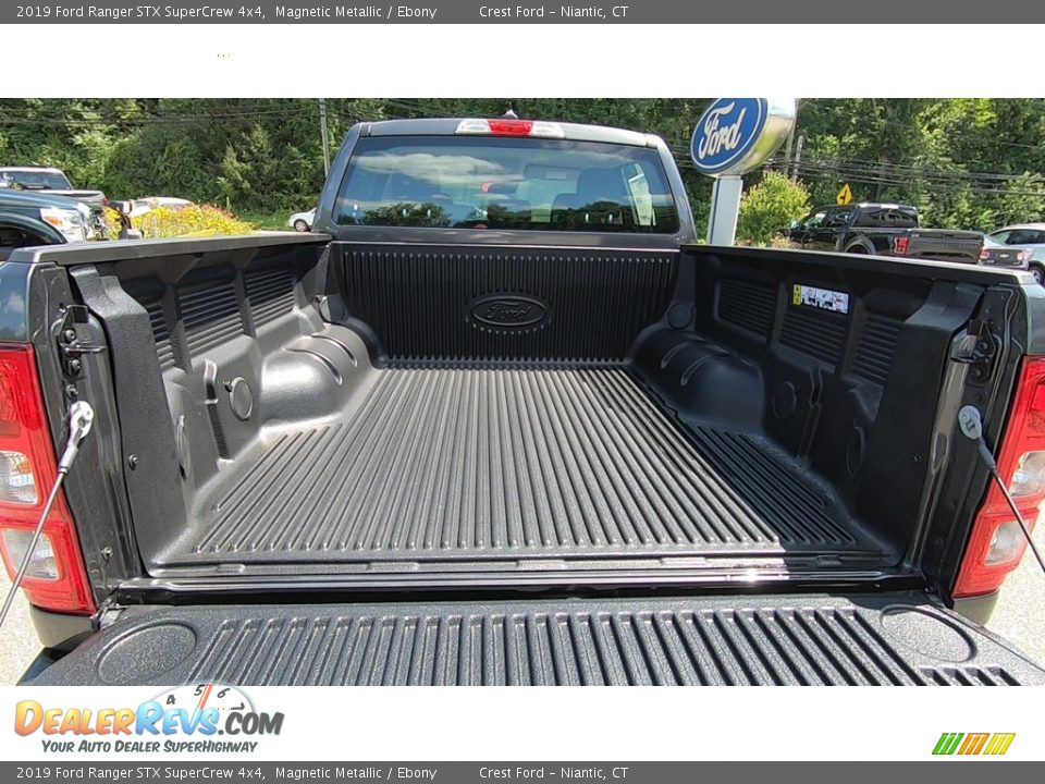 2019 Ford Ranger STX SuperCrew 4x4 Magnetic Metallic / Ebony Photo #20