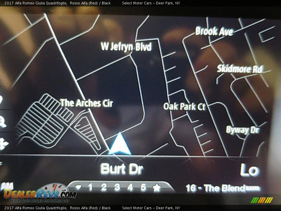 2017 Alfa Romeo Giulia Quadrifoglio Rosso Alfa (Red) / Black Photo #24