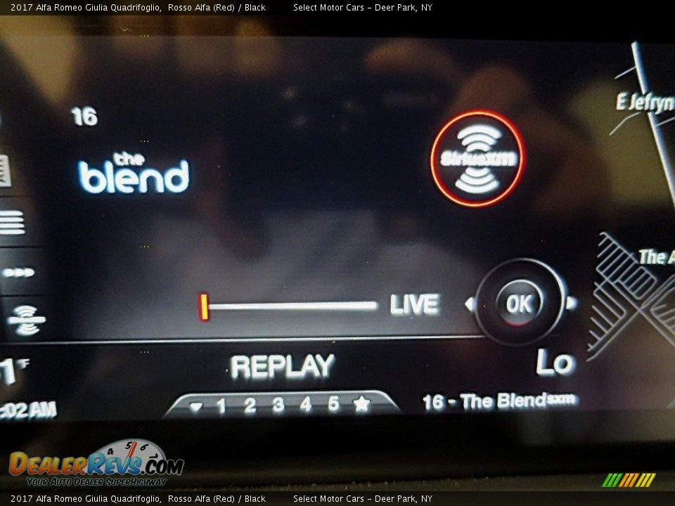 2017 Alfa Romeo Giulia Quadrifoglio Rosso Alfa (Red) / Black Photo #26