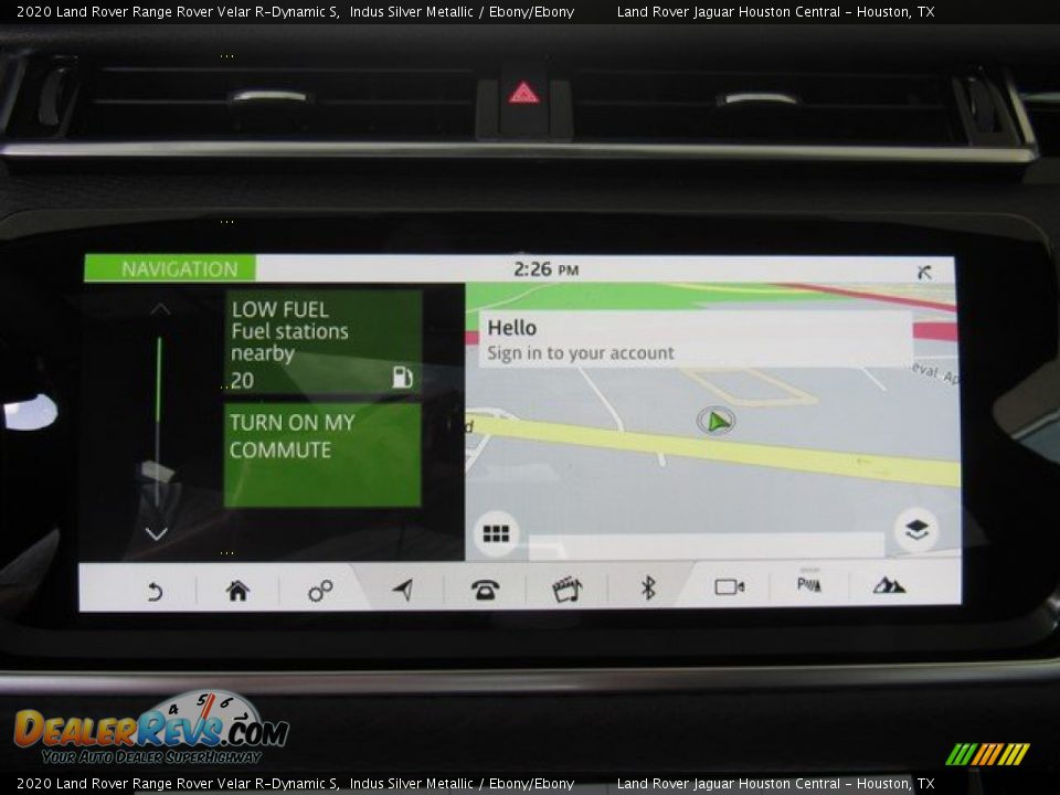 Navigation of 2020 Land Rover Range Rover Velar R-Dynamic S Photo #34