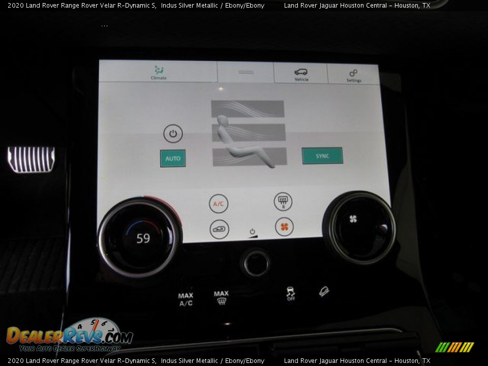 Controls of 2020 Land Rover Range Rover Velar R-Dynamic S Photo #36