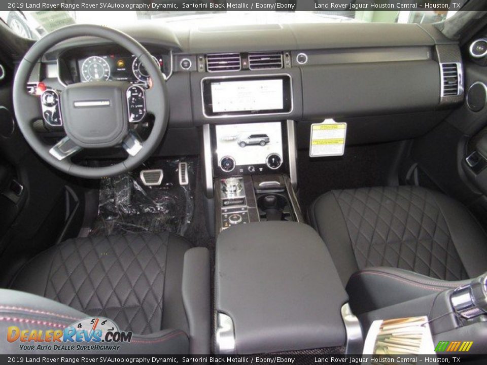 Ebony/Ebony Interior - 2019 Land Rover Range Rover SVAutobiography Dynamic Photo #4