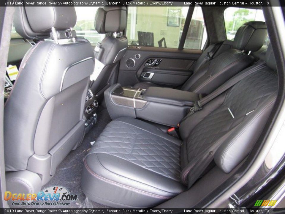 Rear Seat of 2019 Land Rover Range Rover SVAutobiography Dynamic Photo #5