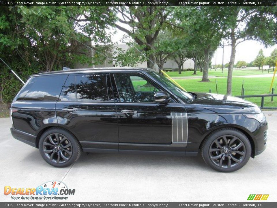 Santorini Black Metallic 2019 Land Rover Range Rover SVAutobiography Dynamic Photo #6