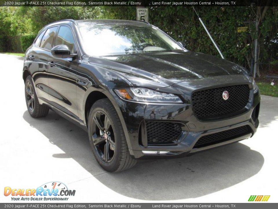 Front 3/4 View of 2020 Jaguar F-PACE 25t Checkered Flag Edition Photo #2