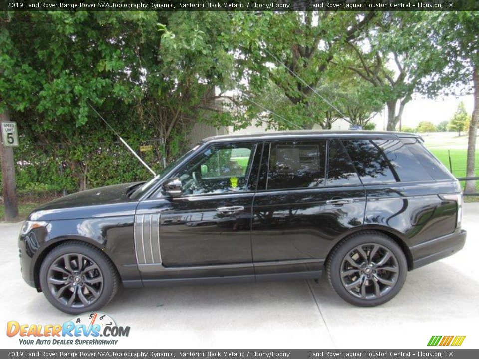 Santorini Black Metallic 2019 Land Rover Range Rover SVAutobiography Dynamic Photo #11