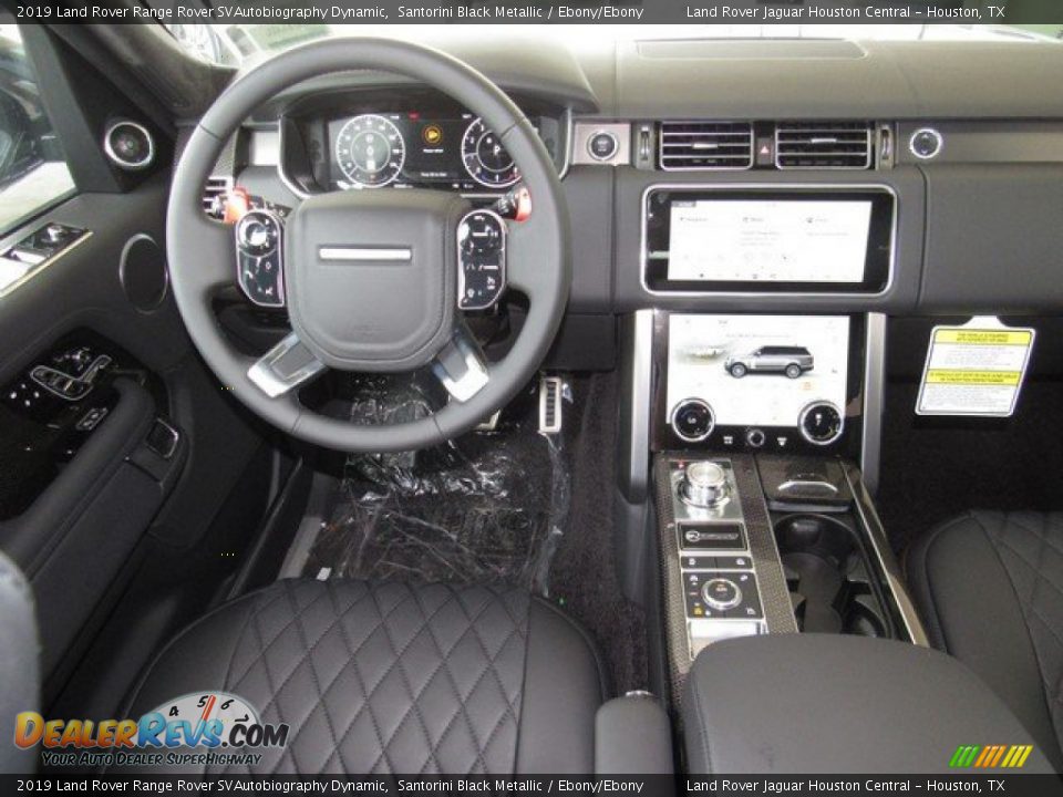 Dashboard of 2019 Land Rover Range Rover SVAutobiography Dynamic Photo #13