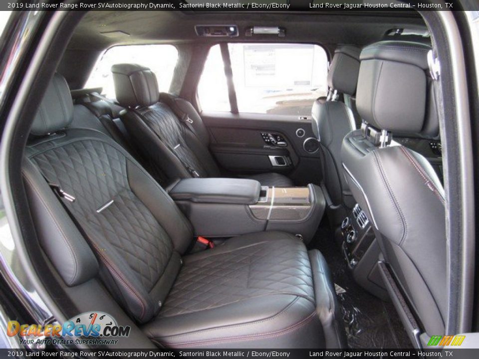 Rear Seat of 2019 Land Rover Range Rover SVAutobiography Dynamic Photo #19