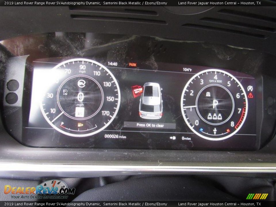 2019 Land Rover Range Rover SVAutobiography Dynamic Gauges Photo #33