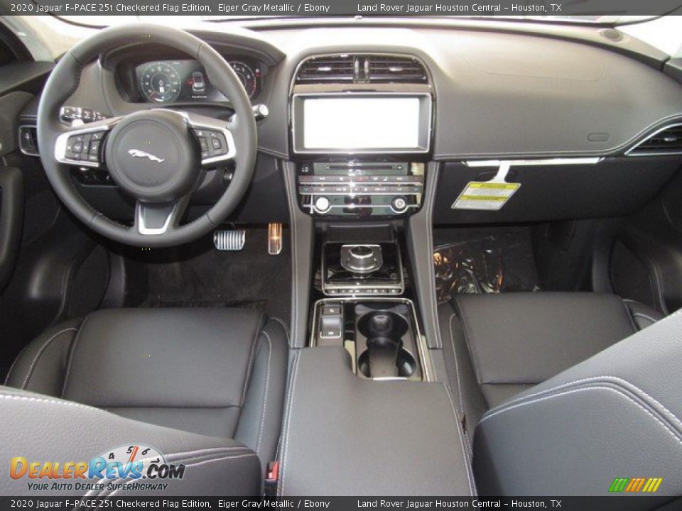 2020 Jaguar F-PACE 25t Checkered Flag Edition Eiger Gray Metallic / Ebony Photo #4