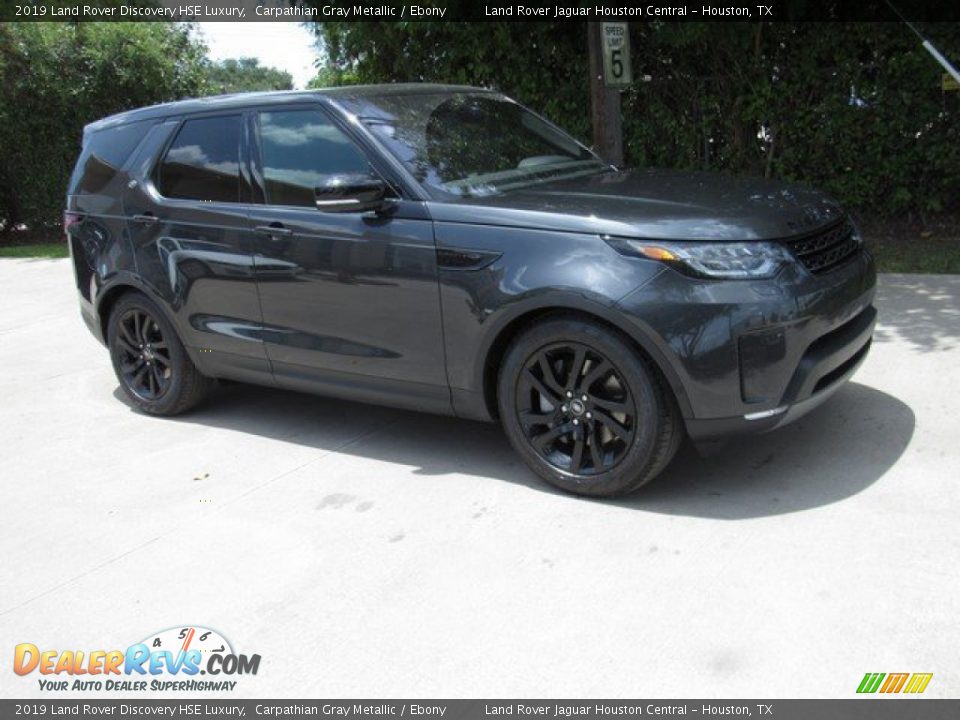 2019 Land Rover Discovery HSE Luxury Carpathian Gray Metallic / Ebony Photo #1