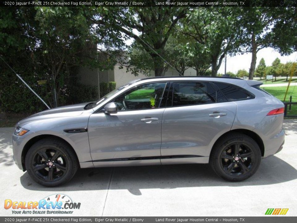 Eiger Gray Metallic 2020 Jaguar F-PACE 25t Checkered Flag Edition Photo #11